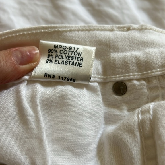 J Brand White Skinny Jeans - Picture 9 of 12